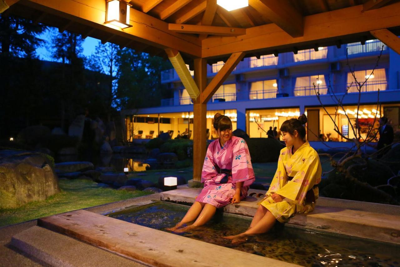 Ryokan Ooedo Onsen Monogatari Shinko Fuefuki