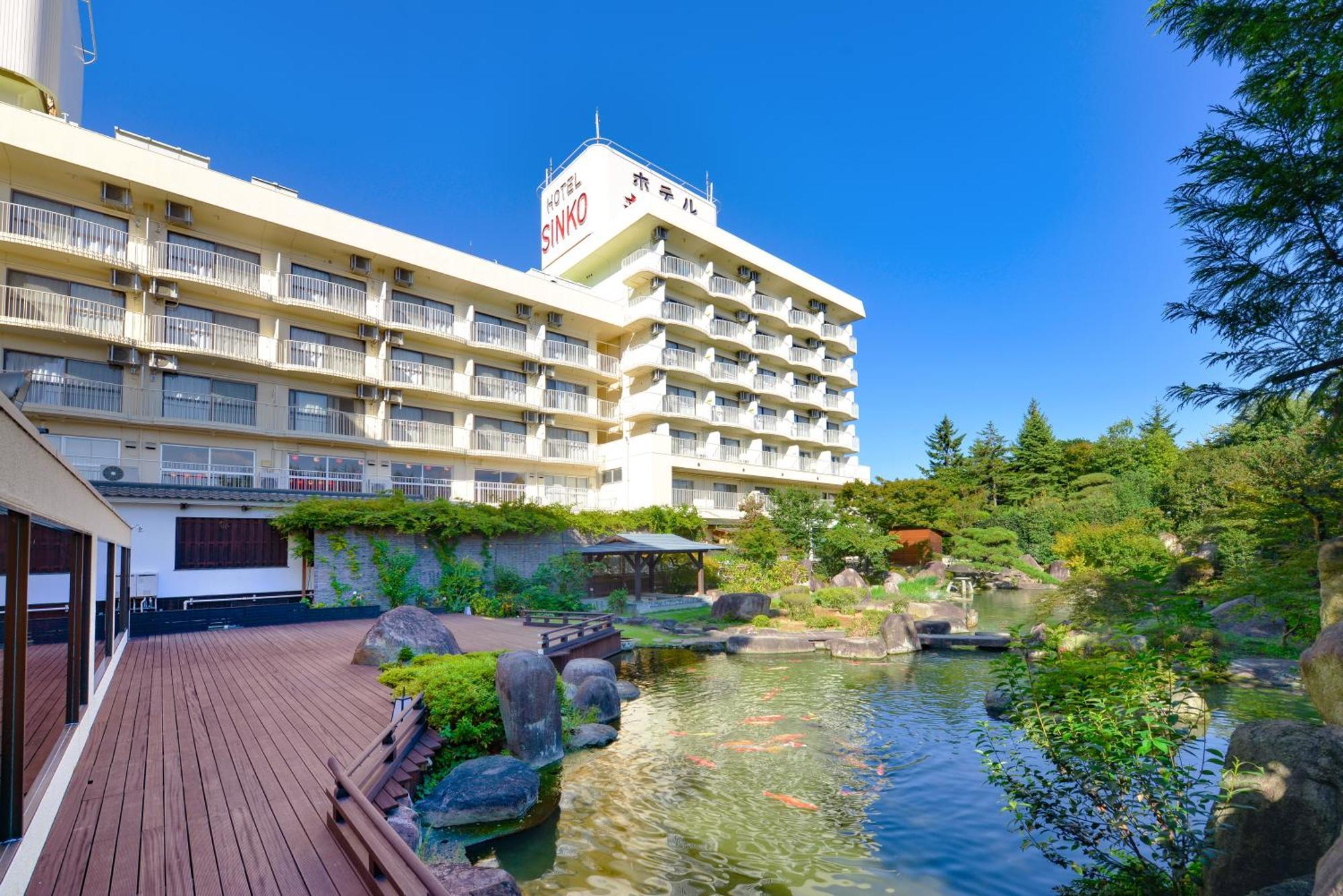 大江戸温泉物語 ホテル新光 旅館