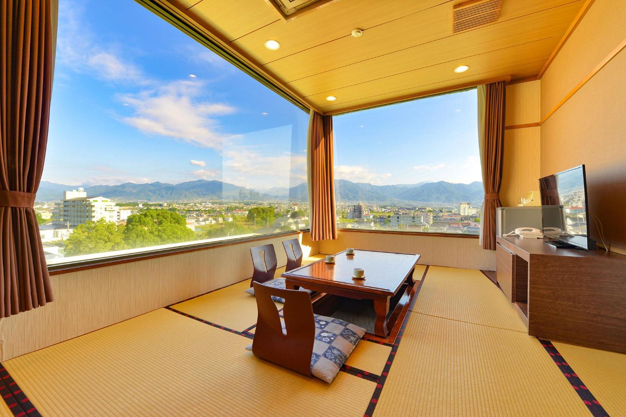 Ooedo Onsen Monogatari Shinko Ryokan Fuefuki