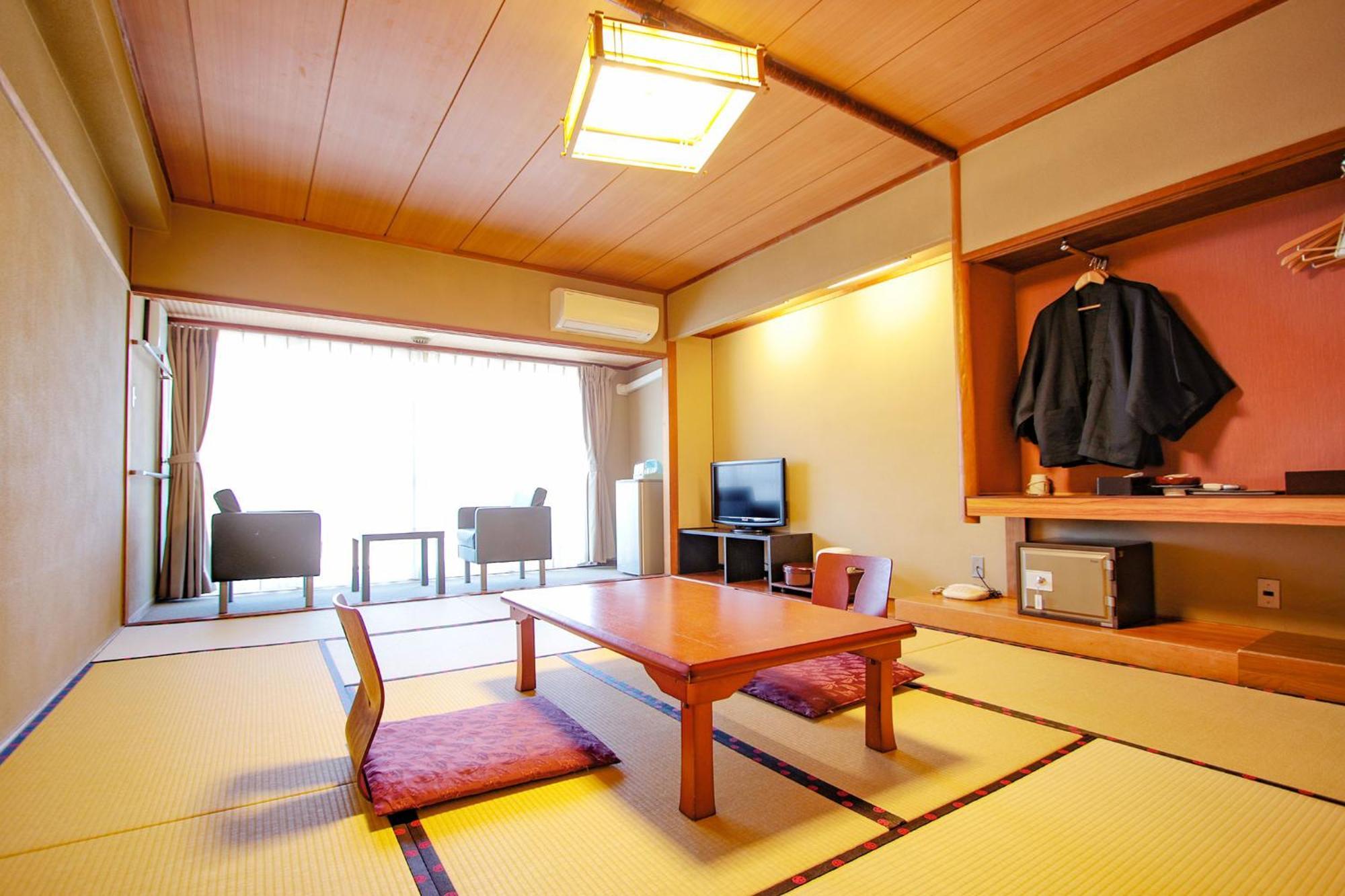 傳統日式旅館 Ooedo Onsen Monogatari Shinko Fuefuki